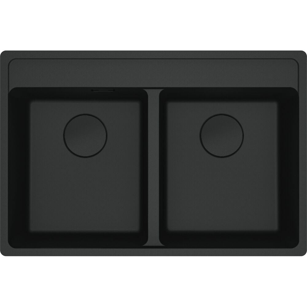 FRAGRANIT EVYE MARIS MRG 620-35-35 TL Matt Black 2 GÖZLÜ DAMLALIKSIZ