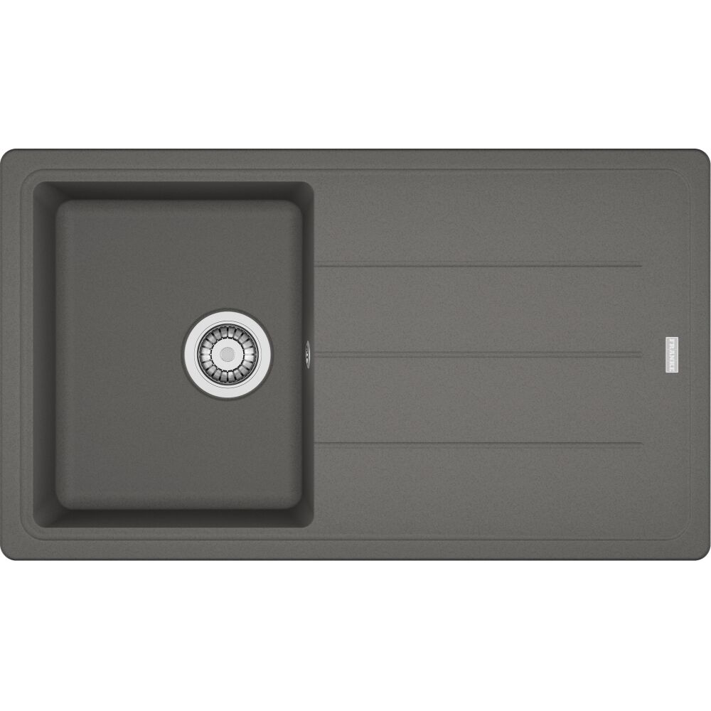 FRAGRANIT EVYE BASIS BFG 611 STONE GREY TEKGÖZLÜ SAĞ/SOL DAMLALIKLI
