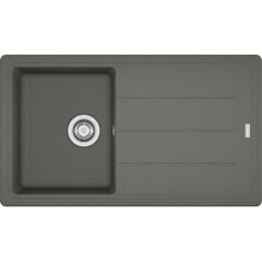 FRAGRANIT EVYE BASIS BFG 611 STONE GREY TEKGÖZLÜ SAĞ/SOL DAMLALIKLI