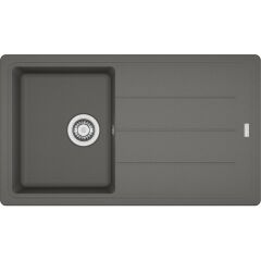 FRAGRANIT EVYE BASIS BFG 611 STONE GREY TEKGÖZLÜ SAĞ/SOL DAMLALIKLI