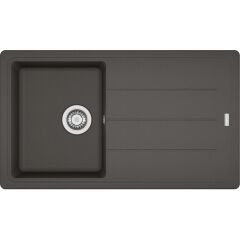 FRAGRANIT EVYE BASIS BFG 611 SLATE GREY TEKGÖZLÜ SAĞ/SOL DAMLALIKLI