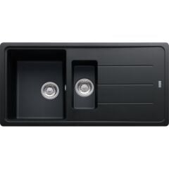 FRAGRANIT EVYE BASIS BFG 651 NERO 1.5 GÖZLÜ SAĞ/SOL DAMLALIKLI