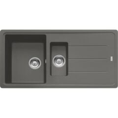 FRAGRANIT EVYE BASIS BFG 651 STONE GREY 1.5 GÖZLÜ SAĞ/SOL DAMLALIKLI
