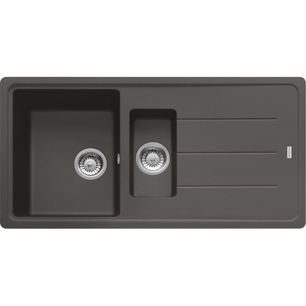FRAGRANIT EVYE BASIS BFG 651 SLATE GREY 1.5 GÖZLÜ SAĞ/SOL DAMLALIKLI
