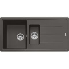 FRAGRANIT EVYE BASIS BFG 651 SLATE GREY 1.5 GÖZLÜ SAĞ/SOL DAMLALIKLI