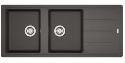FRAGRANIT EVYE BASIS BFG 621 SLATE GREY 2 GÖZLÜ SAG/SOL DAMLALIKLI