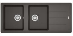 FRAGRANIT EVYE BASIS BFG 621 SLATE GREY 2 GÖZLÜ SAG/SOL DAMLALIKLI