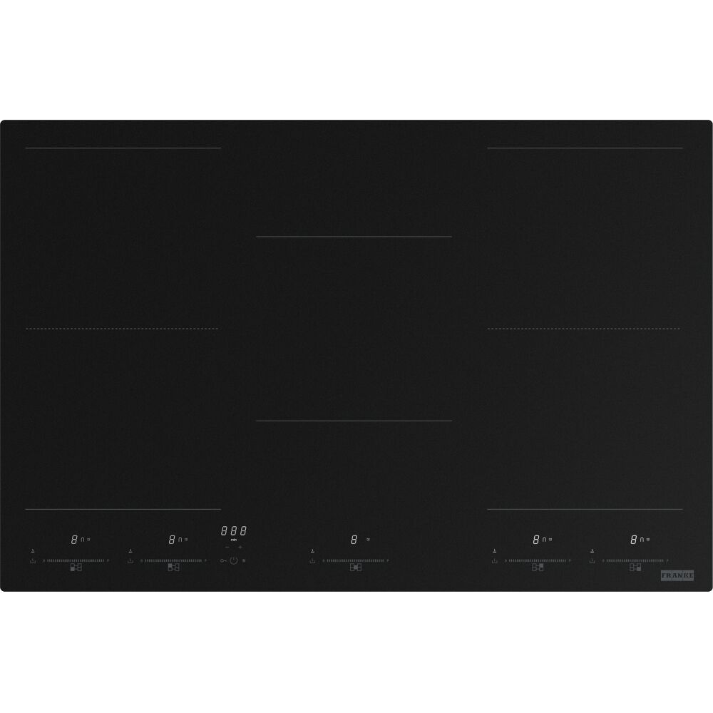 OCAK CAM İNDÜKSÜYONLU MYTHOS FMY 805 I F KL MATT BLACK