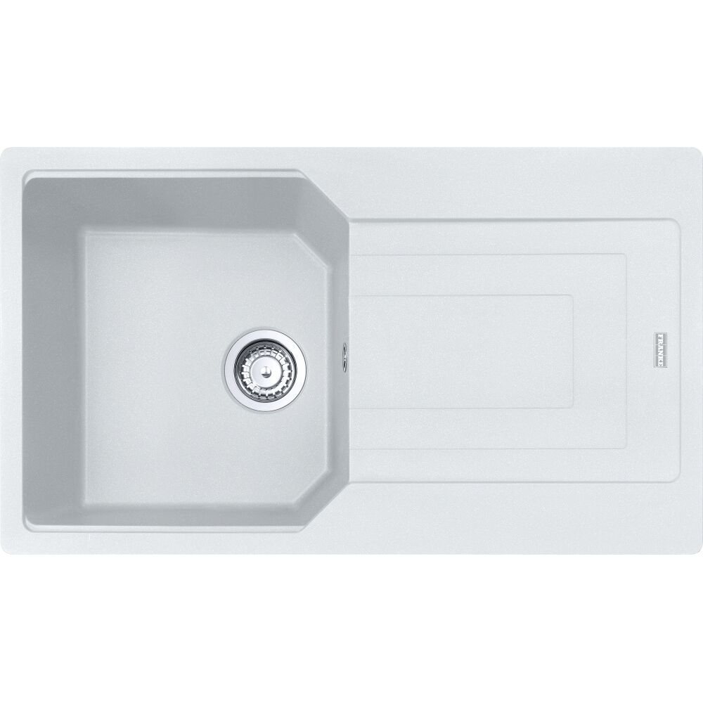 FRAGRANİT EVYE URBAN UBG 611-86  BIANCO TEKGÖZLÜ  BX
