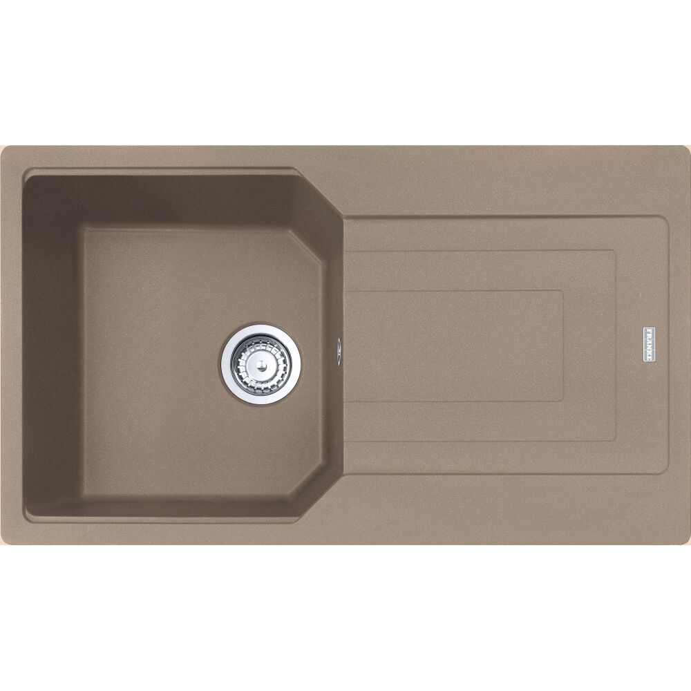 FRAGRANİT EVYE URBAN UBG 611-86  OYSTER TEKGÖZLÜ  BX