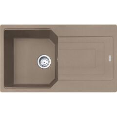 FRAGRANİT EVYE URBAN UBG 611-86  OYSTER TEKGÖZLÜ  BX