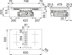 DAVLUMBAZ MARIS 2GETHER  FMA 8372 4RC R HI