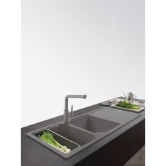EVYE ARMATÜRÜ URBAN DOCCIA STONE GREY