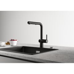 EVYE ARMATÜRÜ ACTIVE PLUS METALIC MATT BLACK