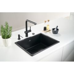 EVYE ARMATÜRÜ ACTIVE PLUS METALIC MATT BLACK