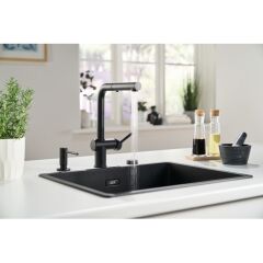 EVYE ARMATÜRÜ ACTIVE PLUS METALIC MATT BLACK