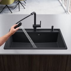 EVYE ARMATÜRÜ ACTIVE PLUS METALIC MATT BLACK