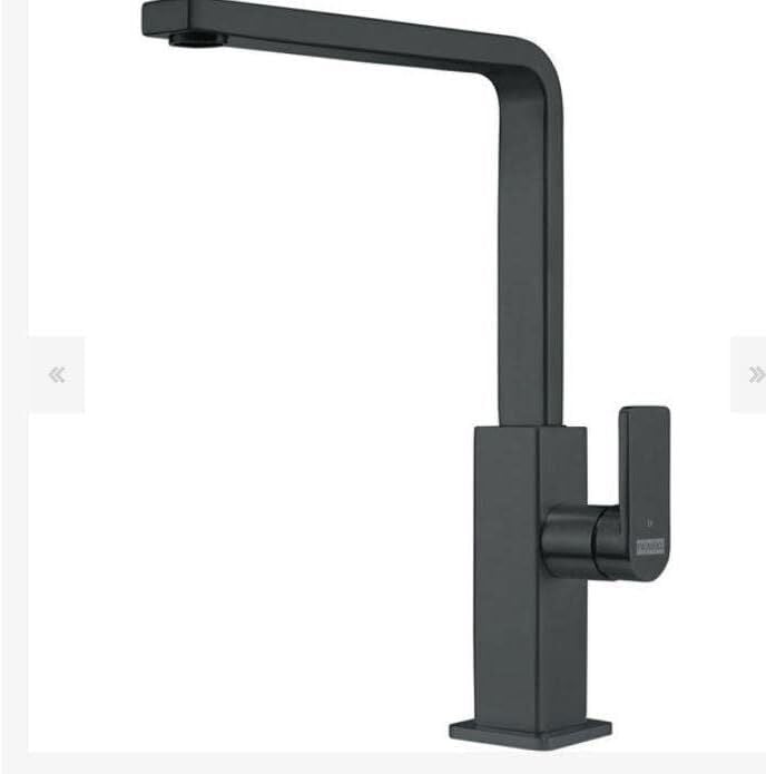 EVYE ARMATÜRÜ MYTHOS FLAT BLACK STEEL