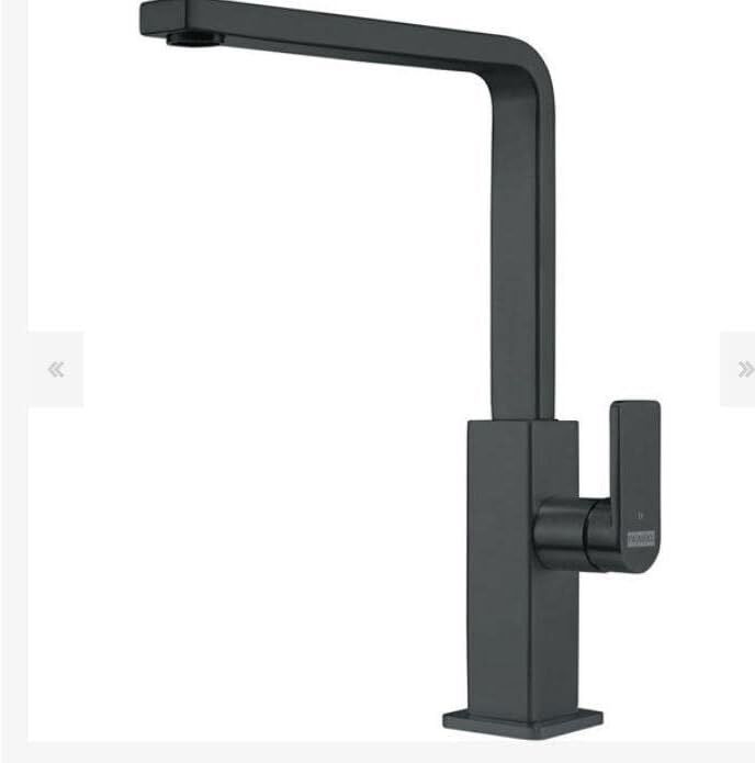 EVYE ARMATÜRÜ MYTHOS FLAT BLACK STEEL
