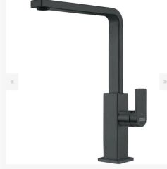 EVYE ARMATÜRÜ MYTHOS FLAT BLACK STEEL
