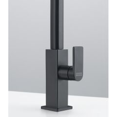 EVYE ARMATURU MYTHOS DOCCIA STEEL BLACK