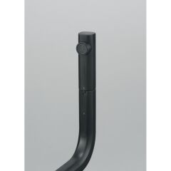 EVYE ARMATURU MYTHOS DOCCIA STEEL BLACK