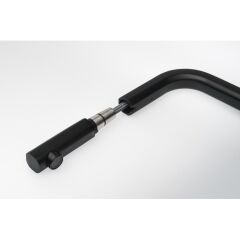 EVYE ARMATURU MYTHOS DOCCIA STEEL BLACK