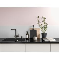 EVYE ARMATÜRÜ ATLAS NEO ANTRASİT