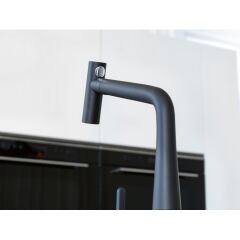 EVYE ARMATÜRÜ ICON DOCCIA MATT BLACK