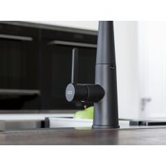 EVYE ARMATÜRÜ ICON DOCCIA MATT BLACK