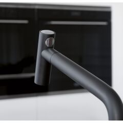 EVYE ARMATÜRÜ ICON DOCCIA MATT BLACK
