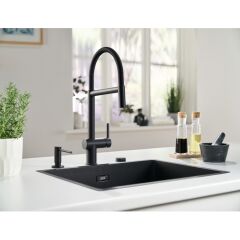 EVYE ARMATÜRÜ ACTIVE PLUS SEMI PRO MATT BLACK