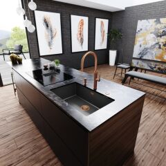 EVYE ARMATÜRÜ MASTERPİECE COPPER