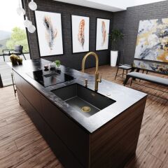 EVYE ARMATÜRÜ MASTERPİECE GOLD