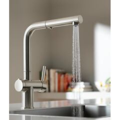 EVYE ARMATÜRÜ ACTIVE TWIST SS CELIK