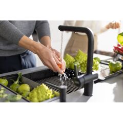 EVYE ARMATÜRÜ ACTIVE TWIST MATT BLACK