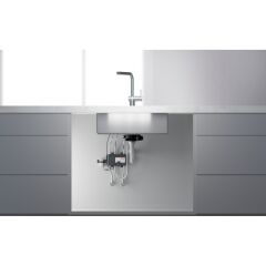 EVYE ARMATÜRÜ ATLAS NEO SENSOR DOCCIA  STEEL BLACK