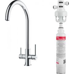 EVYE ARMATÜRÜ Lina Clear Water Krom