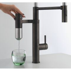 EVYE ARMATÜRÜ VITAL FİLTRELİ ARMATÜR MATT BLACK