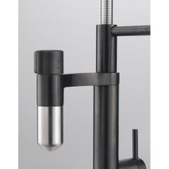 EVYE ARMATÜRÜ VITAL FİLTRELİ ARMATÜR MATT BLACK