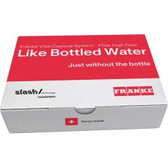 ARMATÜR AKSESUARI  PARCA FİLTRELİ ARMATÜR ÜÇLÜ KAPSÜL HIGH FLOW