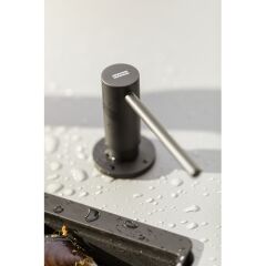 SIVI SABUNLUK METALLIC RENK MATT BLACK
