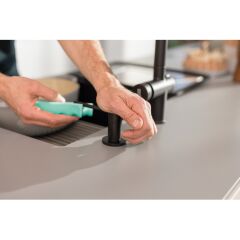 SIVI SABUNLUK METALLIC RENK MATT BLACK