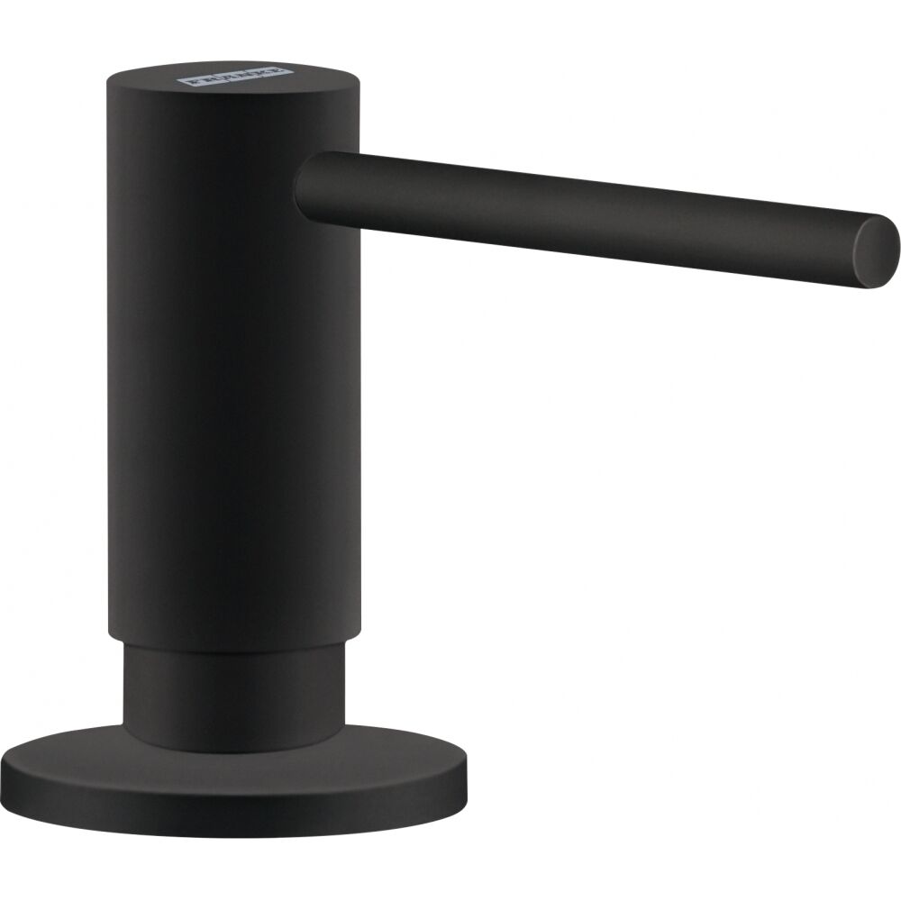 SIVI SABUNLUK METALLIC RENK MATT BLACK