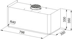 DAVLUMBAZ MYTHOS FMYW BK M/CP 80 KL ANTRASİT