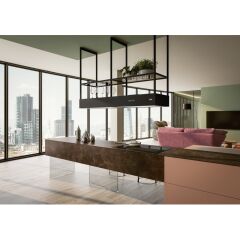 DAVLUMBAZ  MYTHOS T-SHELF EVOLUTION BK MATT A180