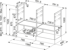 DAVLUMBAZ  MYTHOS T-SHELF EVOLUTION BK MATT A180