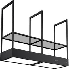 Franke T-Shelf FMY Evolution F160 Mat Siyah Ada Davlumbaz