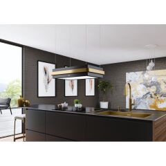 DAVLUMBAZ MYTHOS FMYS BK/GD F80 KL GOLD