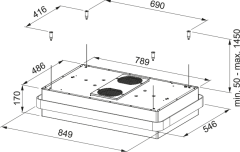 DAVLUMBAZ MYTHOS FMYS BK/AN F80 KL ANTRASİT